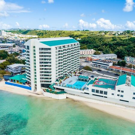 Апарт отель Alupang Beach Tower Тамунинг Экстерьер фото